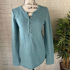 Eddie Bauer Wool & Angora Blend Sweater